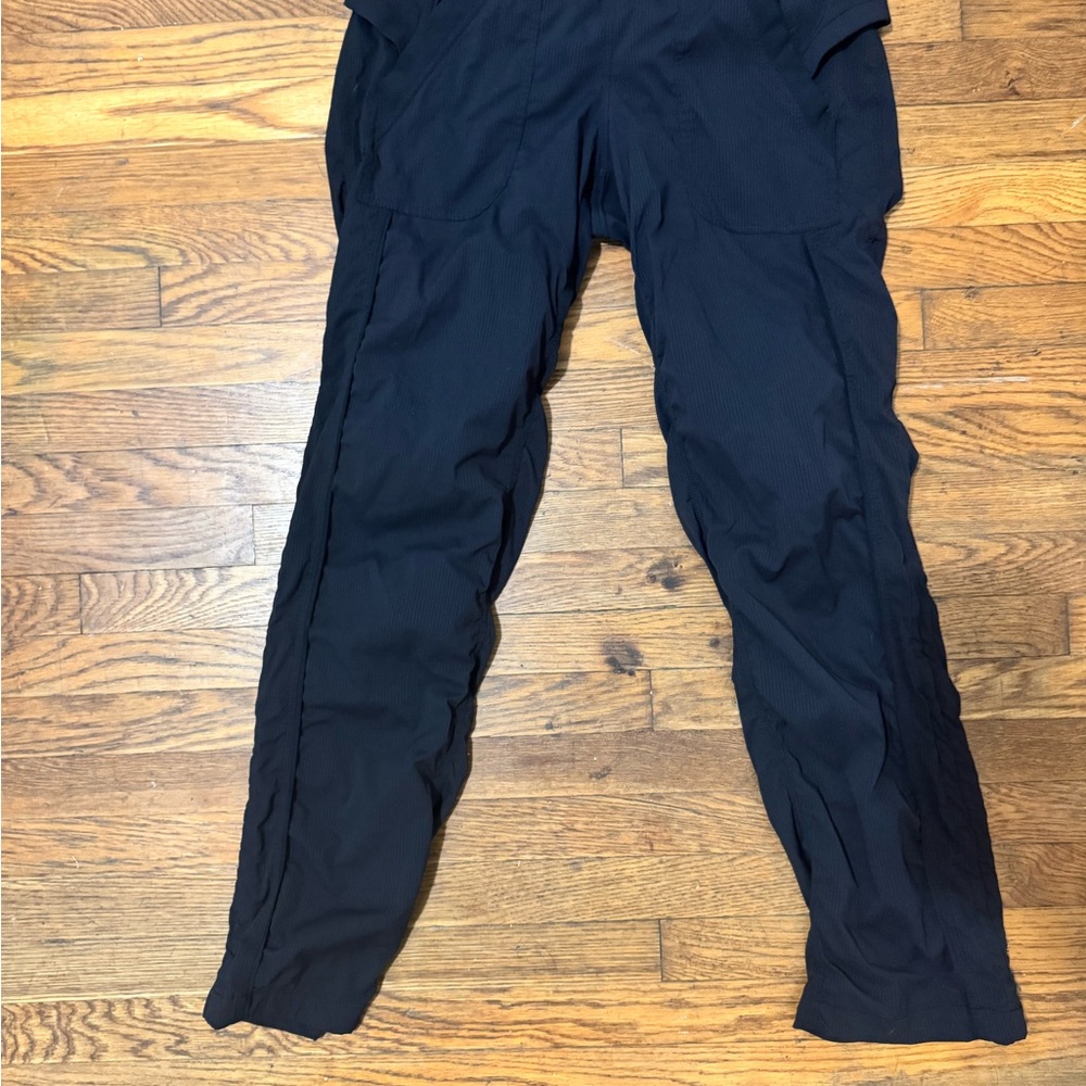 Black Cargo Pants Lululemon
